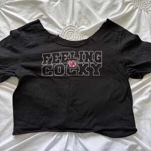 Black Graphic Short Sleeve Tee for Casual Comfort